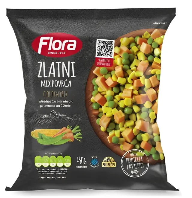 MESAVINA ZA ZLATNI MIX FLORA 450G FLORA