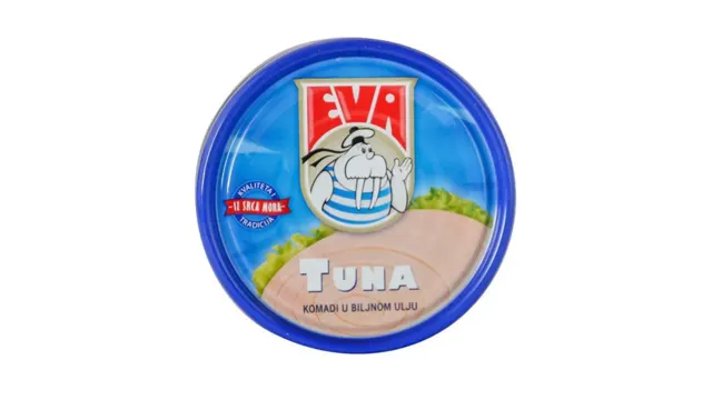 TUNJ.EVA KOMAD 160g PODRAVKA EVA