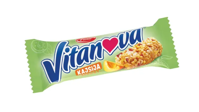 MUSLI BLOK PIONIR VITANOVA KAJSIJA 20G PIONIR
