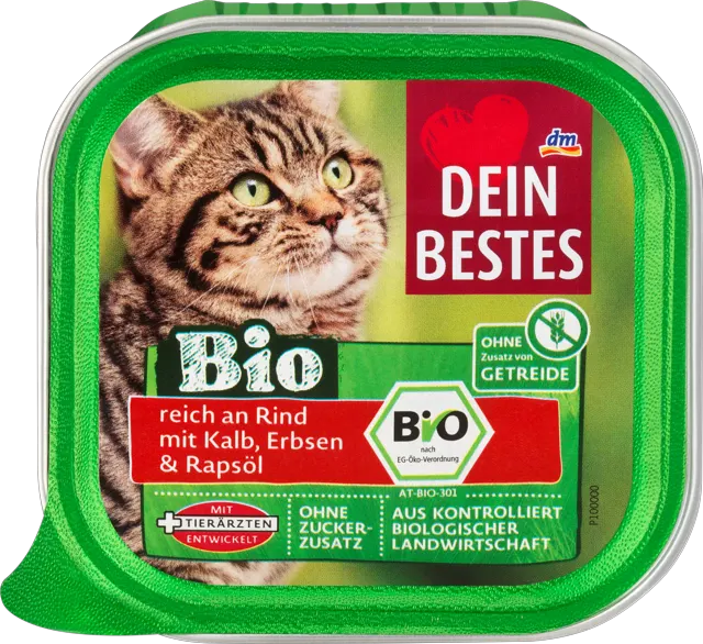 DB mace org. goved./teletina posud. 100g DEIN BESTES