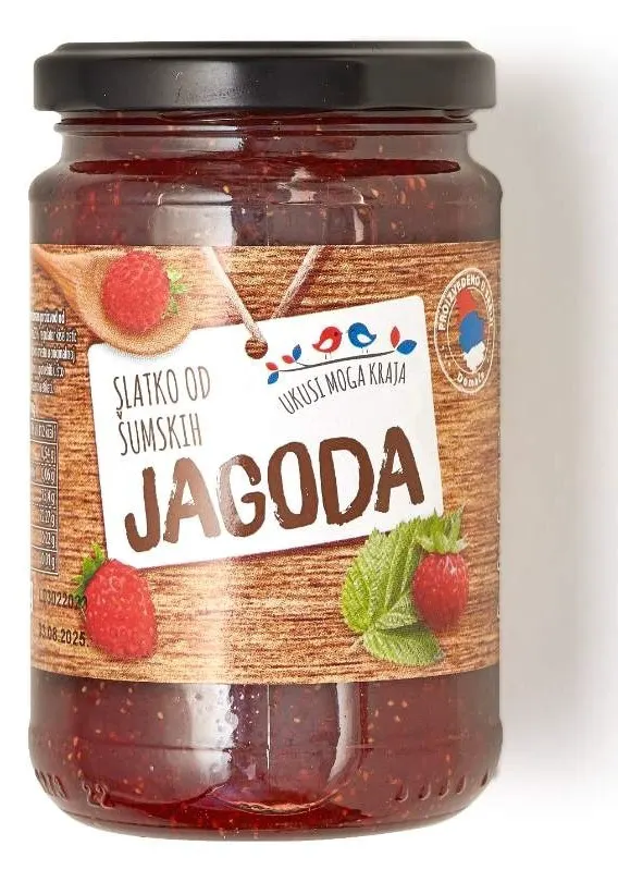 SLATKO ŠUMSKA JAGODA 375G UMK UKUSI MOGA KRAJA