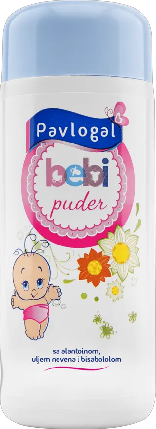 PUDER BEBY 100GR PAVLOGAL