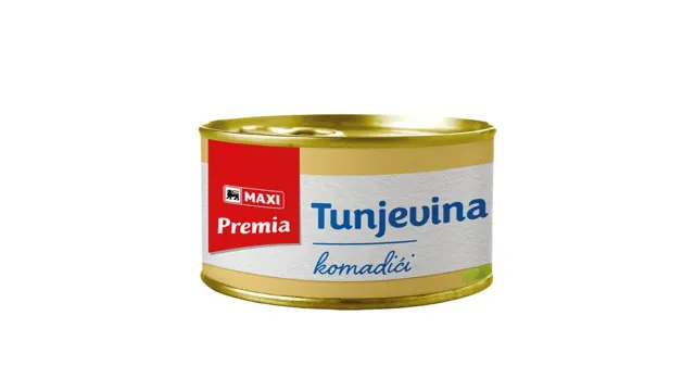Tunjevina komadici Maxi 160g Maxi
