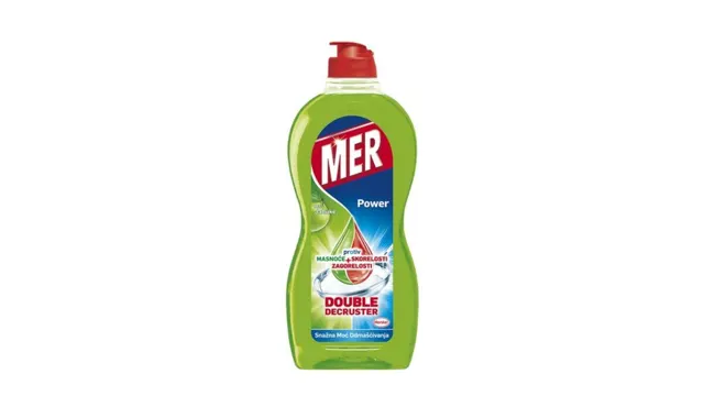 Det.za ruc.pranje sudova Mer jab.450ml Mer