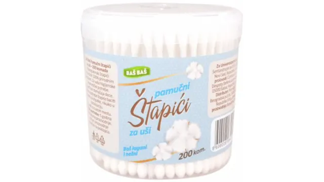 ŠTAPIĆI ZA UŠI BAŠ BAŠ 200/1 BAS BAS