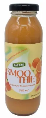 SOK SMOOTHIE ŠARGAREPA I POMORANDŽA BAŠ BAŠ 250ML