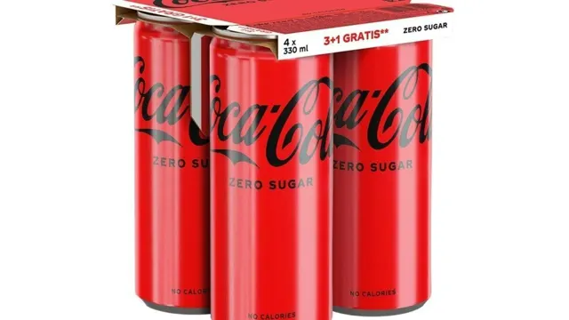 SOK COCA-COLA ZERO 0.33L LIM 4-PACK COCA-COLA HBC-SRBIJA ZEMUN