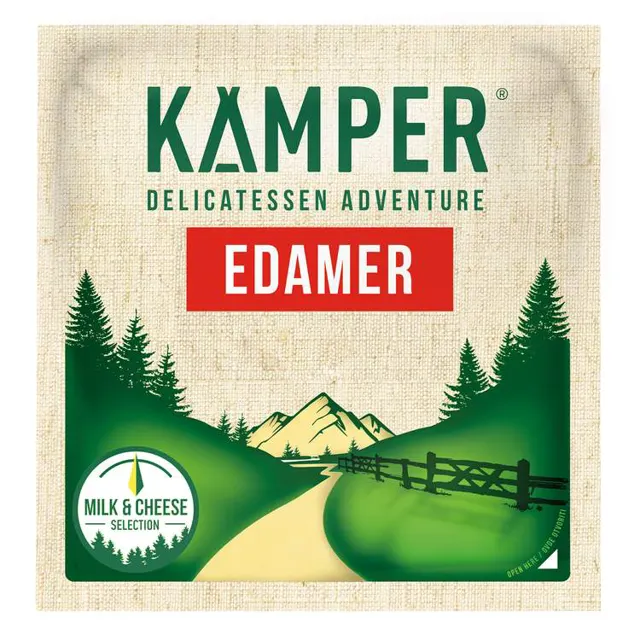 SIR EDAM KAMPER VP 200gr ZLATIBORAC ZLATIBORAC