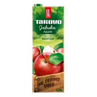 TAKOVO JABUKA 1.5 50% SL