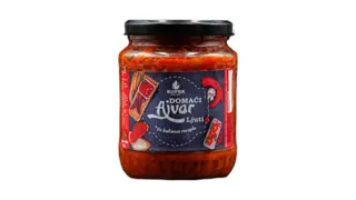 Ajvar domaci ljuti 580g #12 Neca
