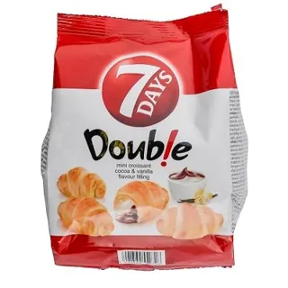 KROAS 7DAYS MINI DOUBLE COCOA & VANILA 60G