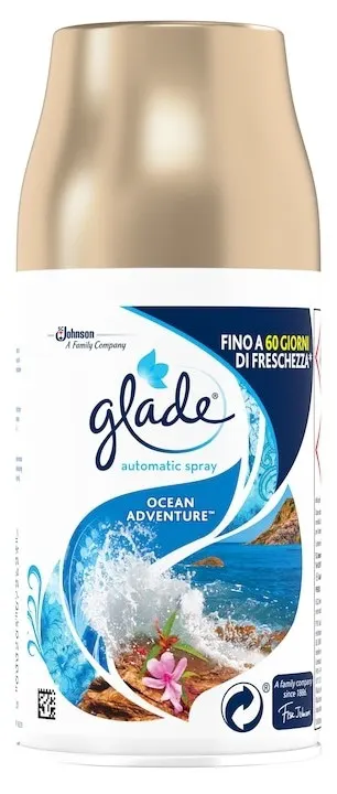 Glade auto.dopuna, Ocean Adventure 269ml Glade