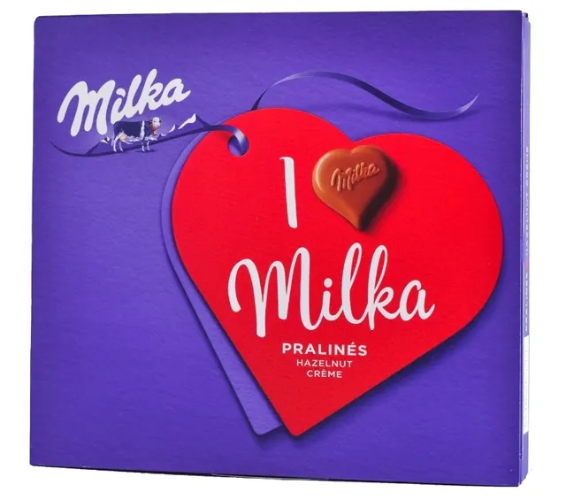MILKA PRALINE LEŠNIK 110 G D WAY - MONDELEZ