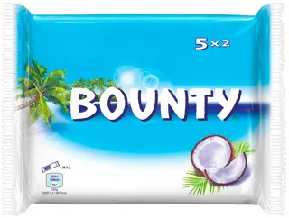 ČOKOLADA BOUNTY MULTIPACK 5*57G