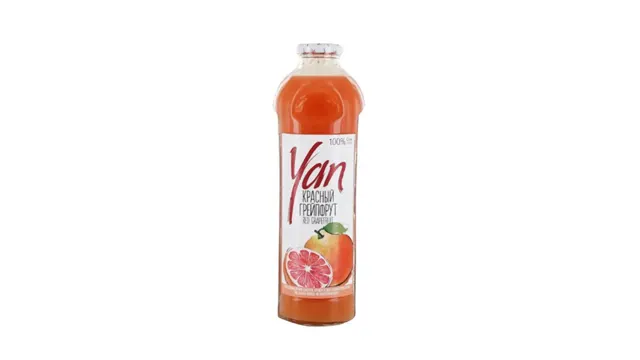 SOK GREJPFRUT 100% 930ML YAN PICE UVOZ