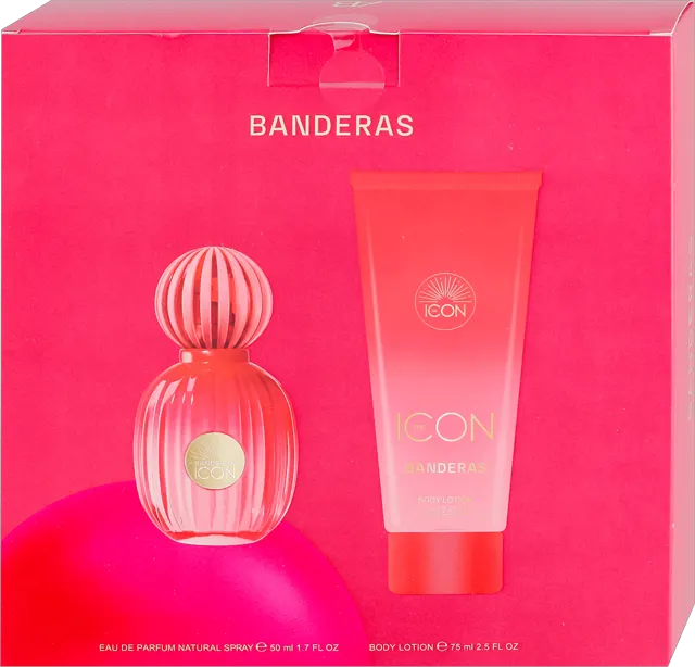 ANTONIO BANDERAS THE ICON FEMALE set 1/1 50 ml ANTONIO BANDERAS
