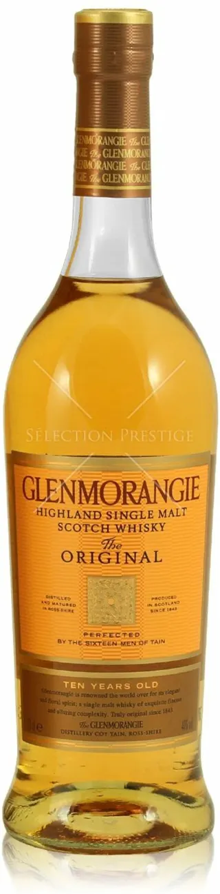 WHISKEY MALT GLENMORANGIE 10YO 0,7L