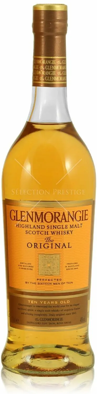 WHISKEY MALT GLENMORANGIE 10YO 0,7L GLENMORANGIE