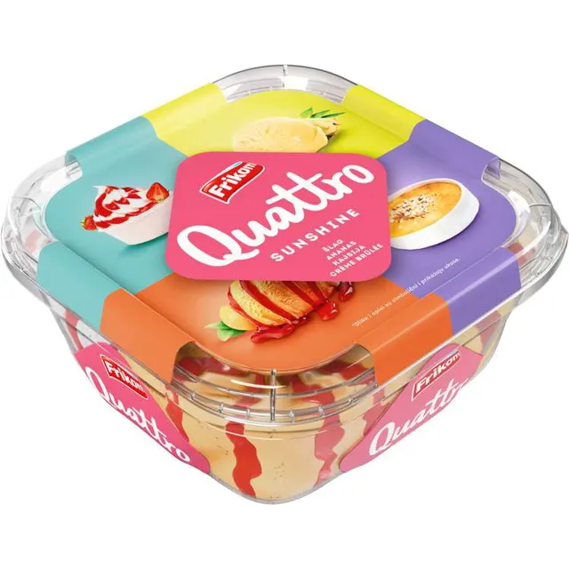 Sladoled Quattro sunshine 1500ml FRIKOM