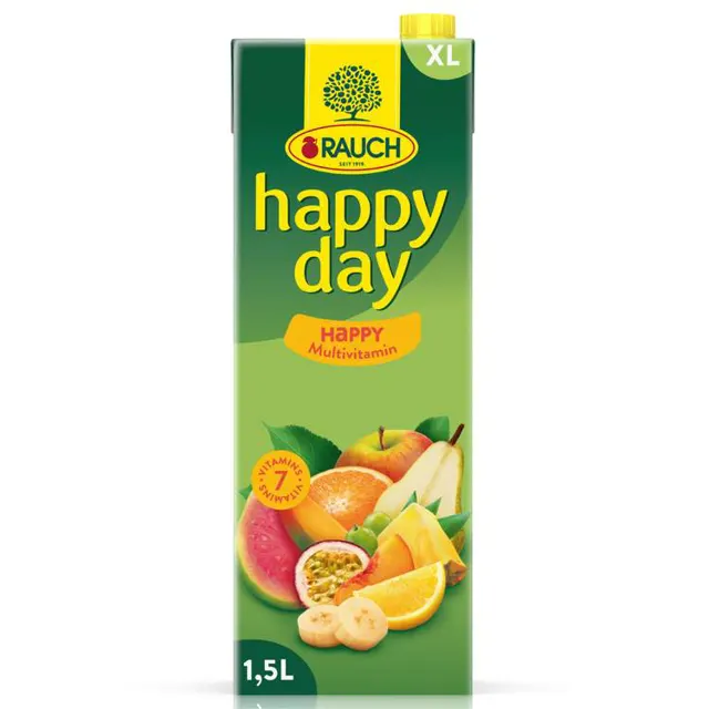 Nektar Multivit.Happy Day Happy 1,5l TP Happy Day