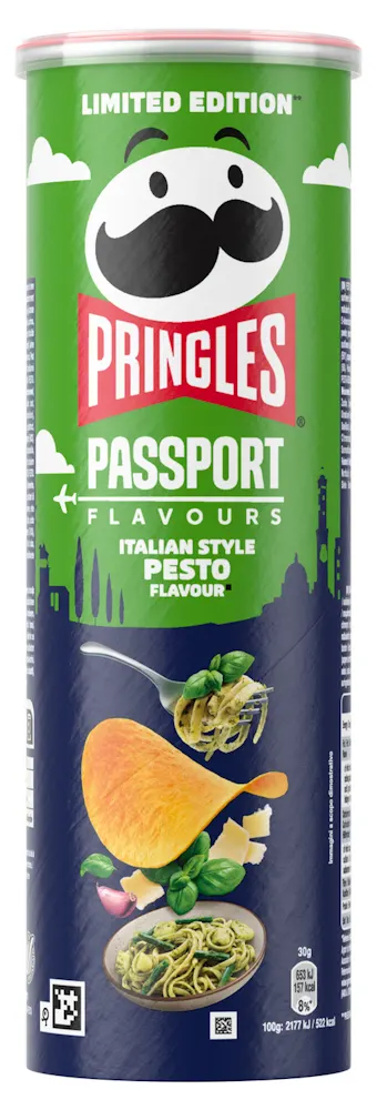 CIPS PRINGLES ITALIAN.PESTO 165g Pringles