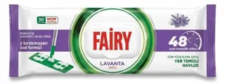 Vlazne maramice 50/1 za pod FAIRY Lavanda