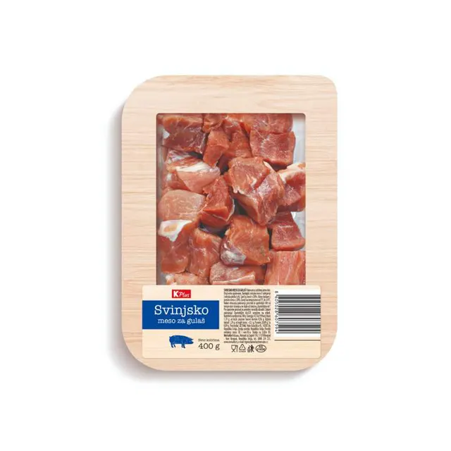 SV MESO ZA GULAŠ 400G K PLUS K PLUS