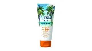 BURRA SUN mleko za telo ZF50+ 200ml