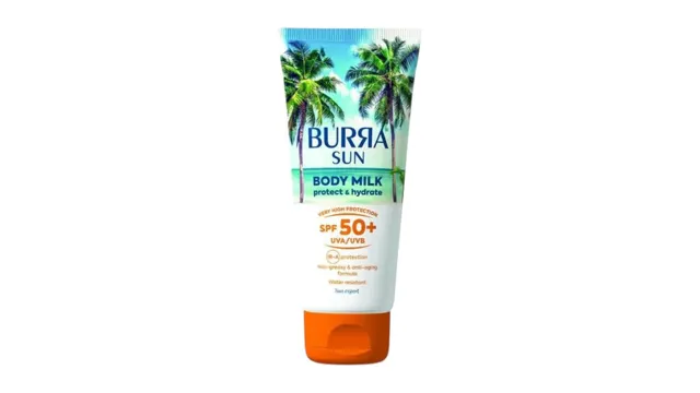 BURRA SUN mleko za telo ZF50+ 200ml BURRA SUN