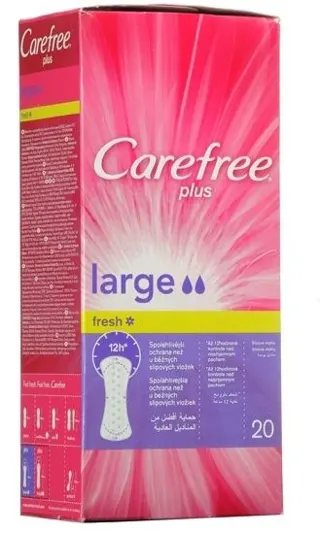 Carefree maxi fresh dnev.ulošci 20kom