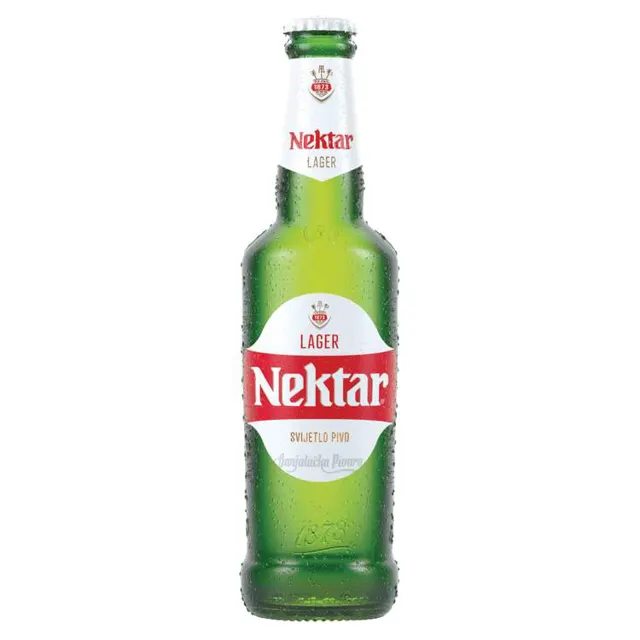 Pivo Nektar 0.33l nepovratna boca Nektar