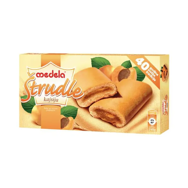 KEKS STRUDLA KAJSIJA 240gr MEDELA MEDELA