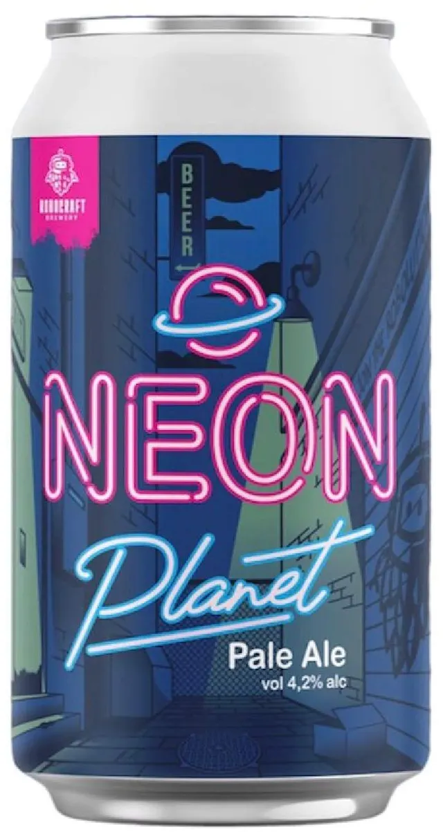 PIVO ROBOCRAFT NEON PLANET 0.33L CA ROBOCRAFT