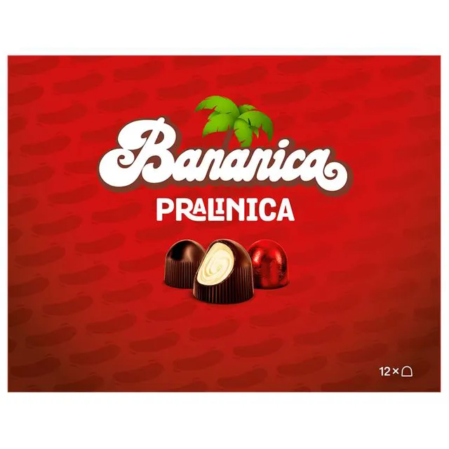 pralina bananica 141g soko stark atlantic NAJLEPŠE ŽELJE