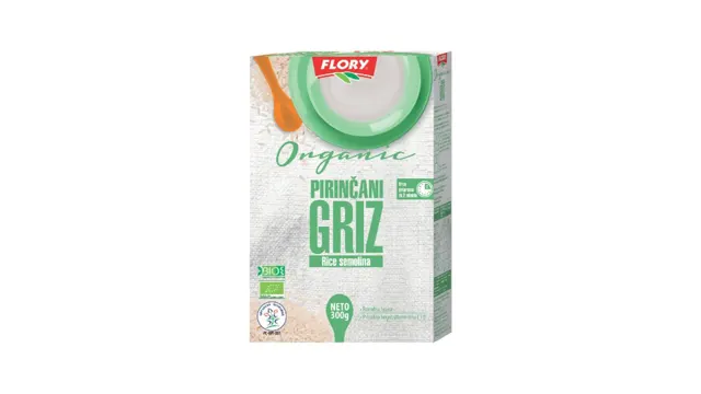 Pirincani griz Organic Flory 300g Flory
