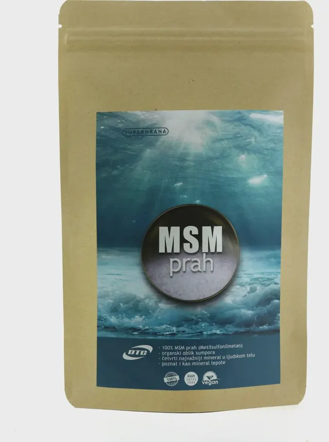MSM PRAH 100G DTC DTC