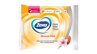 Zewa Moist Almond milk 42/1