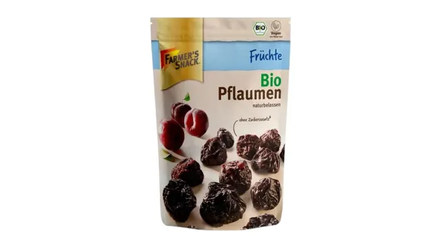 BIO SUVA ŠLJIVA 150G FARMERS SNACK FARMERS SNACK
