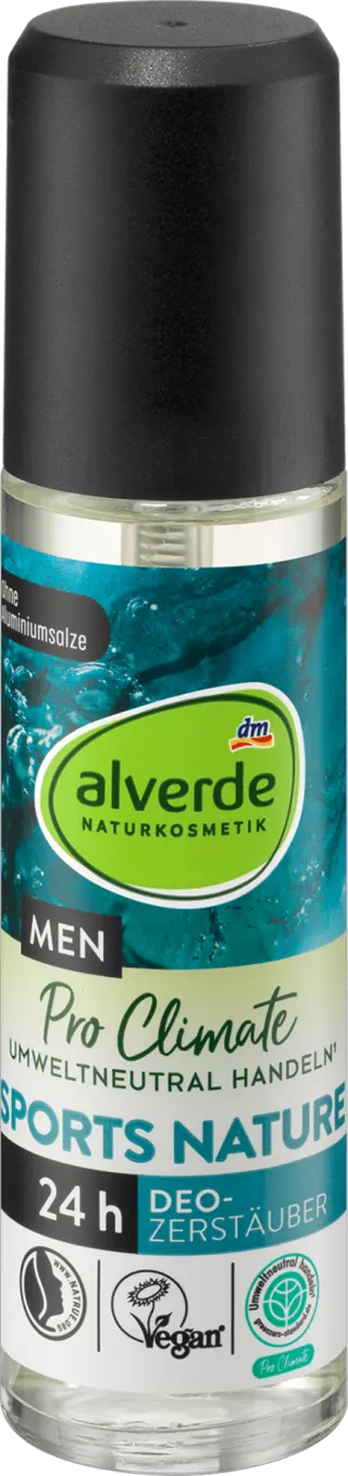alverde MEN PC deo sprej Sports 75ml