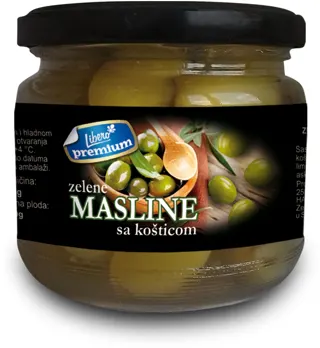 MASLINA ZELENA SK 340gr PREMIUM