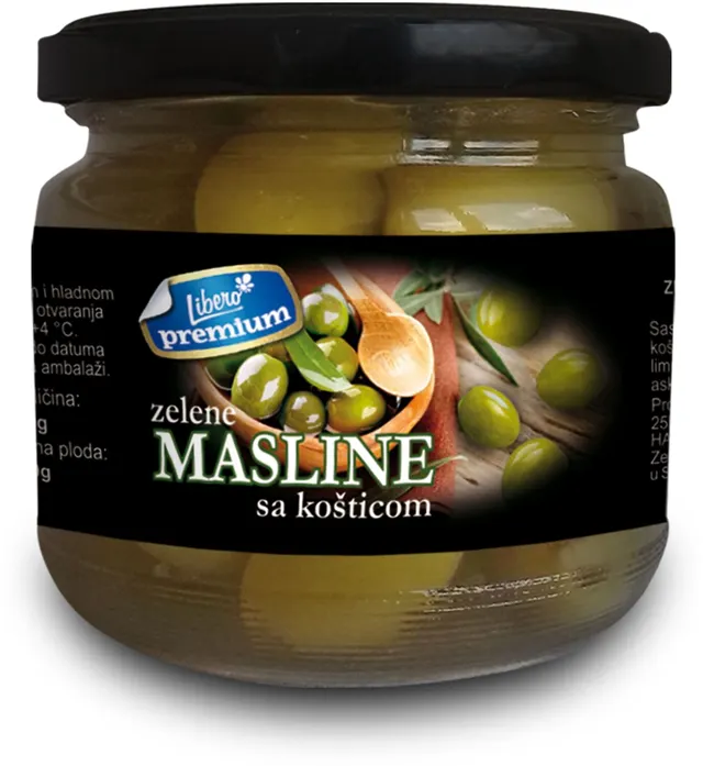 MASLINA ZELENA SK 340gr PREMIUM LIBERO TEAM