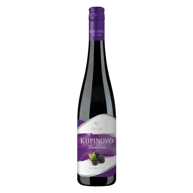 Vino kupinovo Vinoprodukt Coka 0.75l Vinoprodukt Coka
