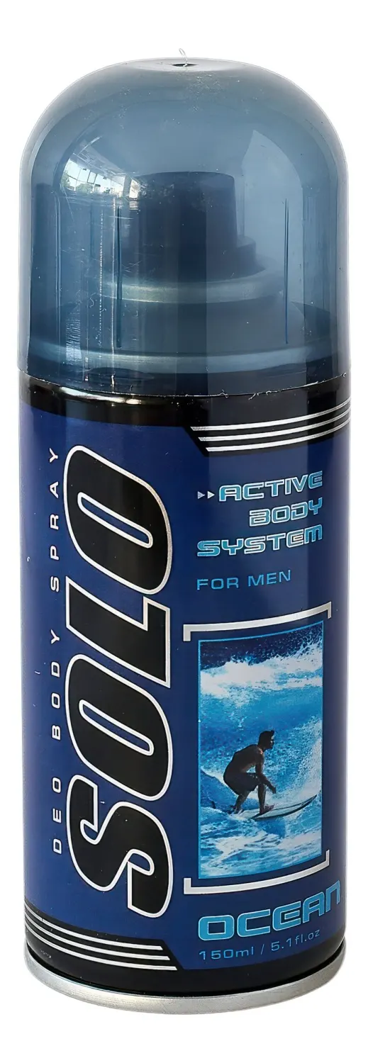 SOLO deo men ocean 150ml SOLO