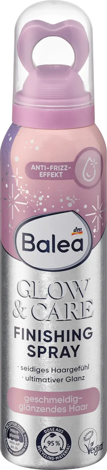 Balea Glow & Care sprej za kosu 150ml Balea