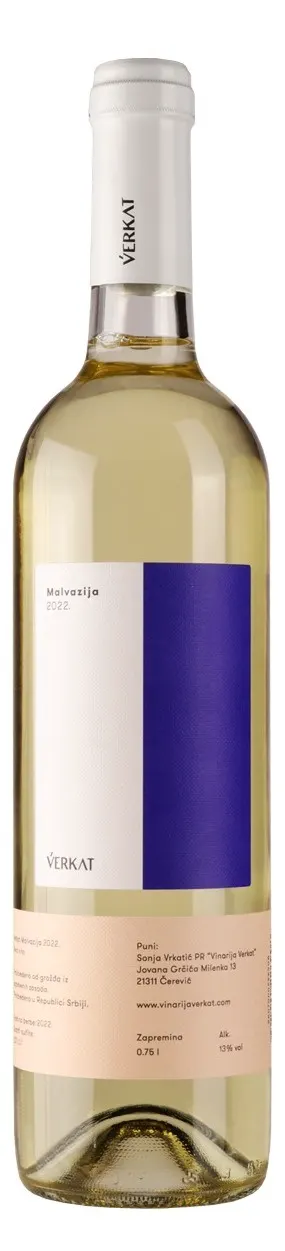 VINO MALVAZIJA 0,75L VERKAT VERKAT