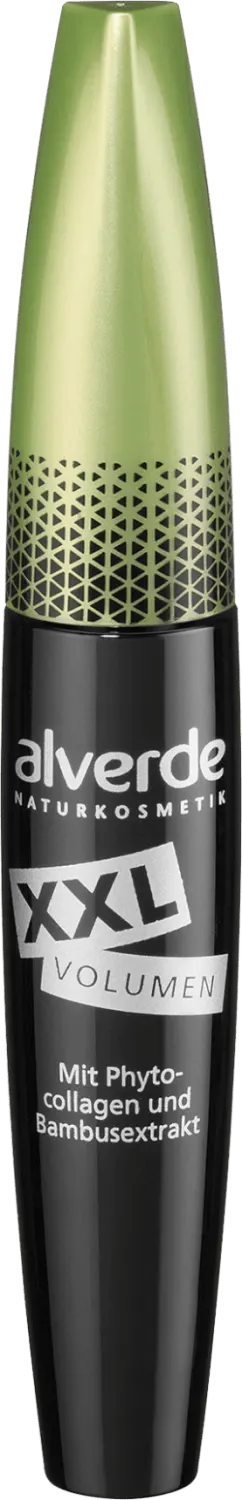 alverde XXL VOLUMEN maskara alverde NATURKOSMETIK