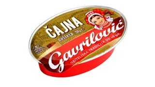 PASTETA CAJNA 50gr GAVRILOVIC