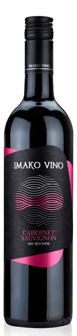 vino crno suvo unity cabernet sauvignon 13,5 vol