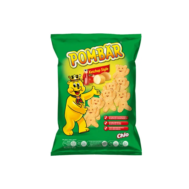 Flips Pom Bar kecap 50 gr Pom-bar
