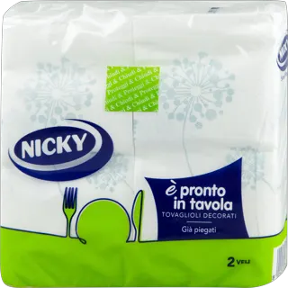 SALVETE NICKY PRONTO IN TAVOLA 2sl 50/1